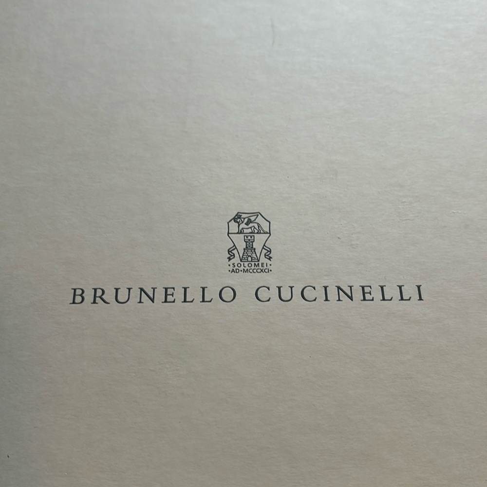 Brunello Cucinelli Shoes Box